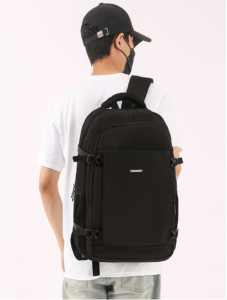 Versatile compartmentalized storage, an all-round laptop backpack for business trips and daily commutes