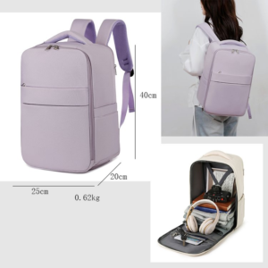 Stylish and versatile backpack, dual-use laptop bag for business and casual occasions