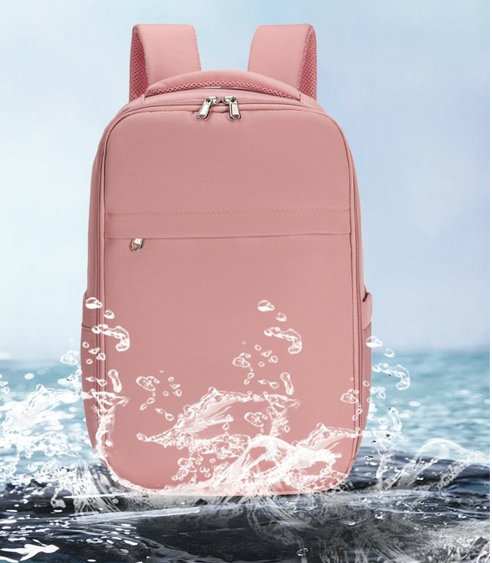 Simple textured laptop bag, lightweight and stress-free, a must-have for workplace travel