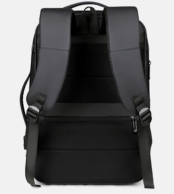 Business Commute Laptop Backpack, Large Capacity with Multiple Compartments for Effortless Travel