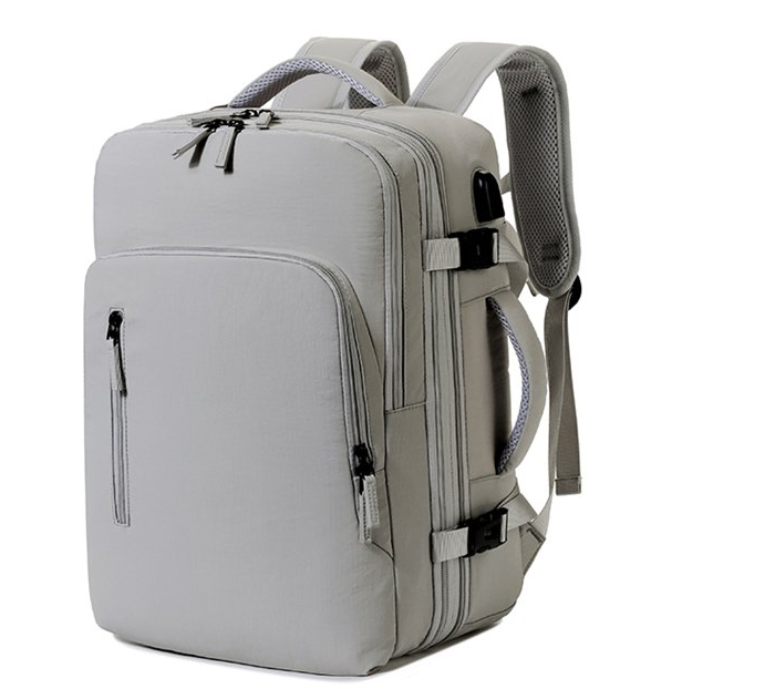 A dual-style backpack combining business and casual elements, an all-around pack perfect for daily outings and short business trips