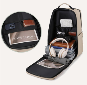 Versatile and stylish computer backpack for commuting, schooling, business trips and travel