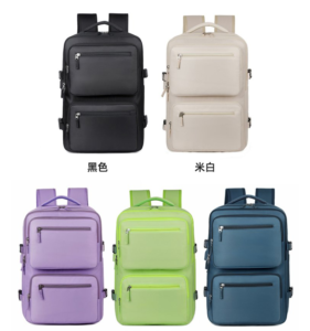 Simple and elegant business backpack, easily handles work and daily outings