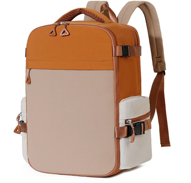 Professional laptop compartment protection, large-capacity backpack for urban professionals