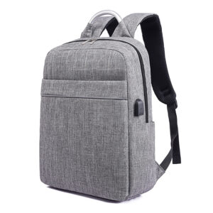 Stylish Large Capacity Laptop Backpack, Premium Oxford Fabric for Business Commuters