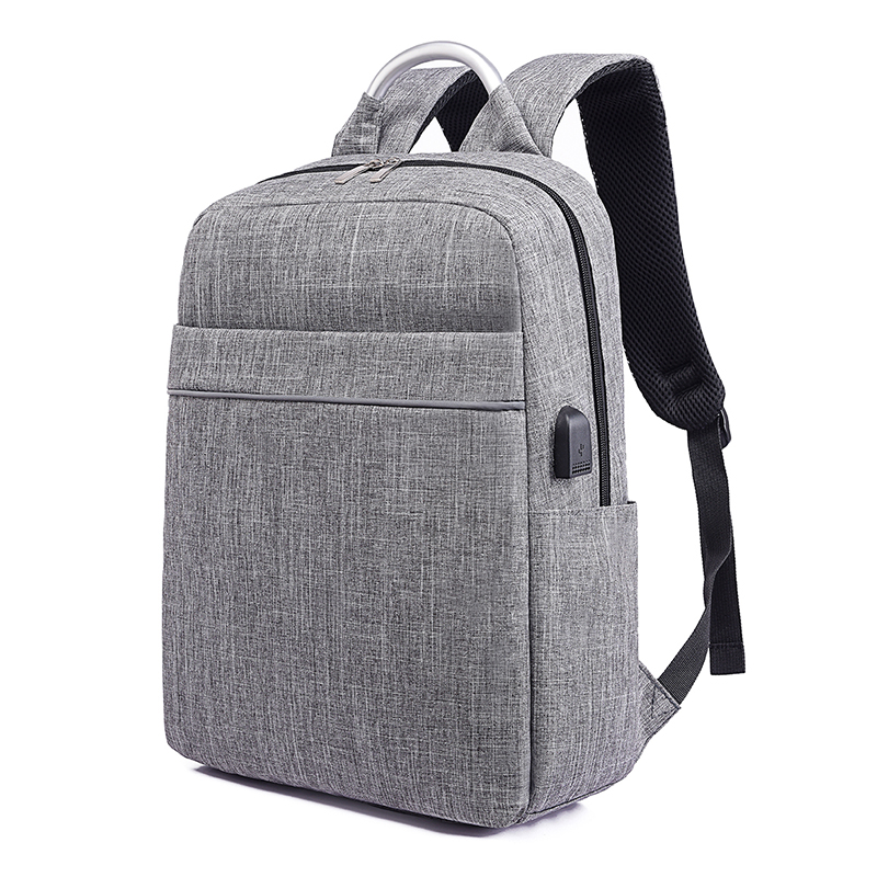 Stylish Large Capacity Laptop Backpack, Premium Oxford Fabric for Business Commuters