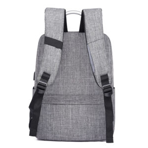 Stylish Large Capacity Laptop Backpack, Premium Oxford Fabric for Business Commuters