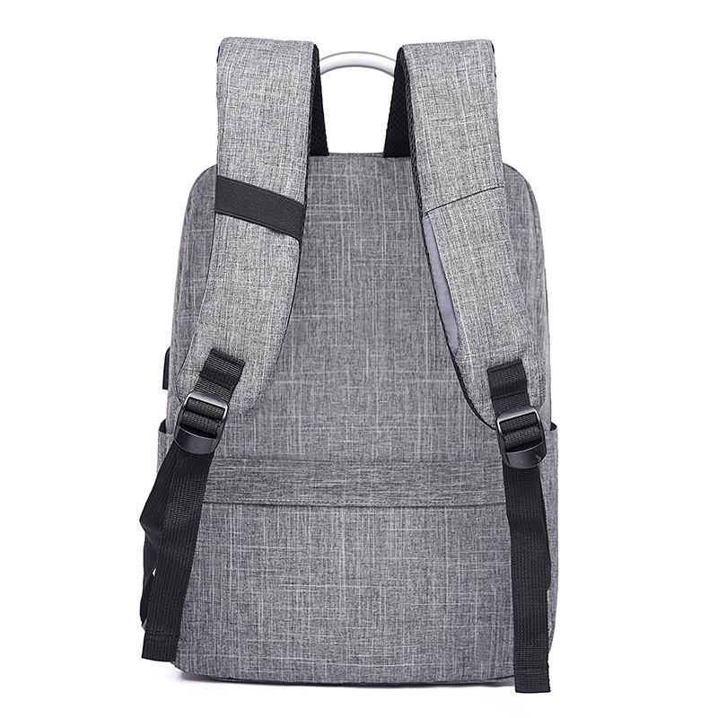 Stylish Large Capacity Laptop Backpack, Premium Oxford Fabric for Business Commuters