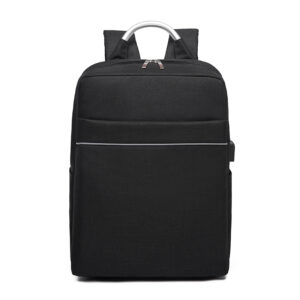 Stylish Large Capacity Laptop Backpack, Premium Oxford Fabric for Business Commuters