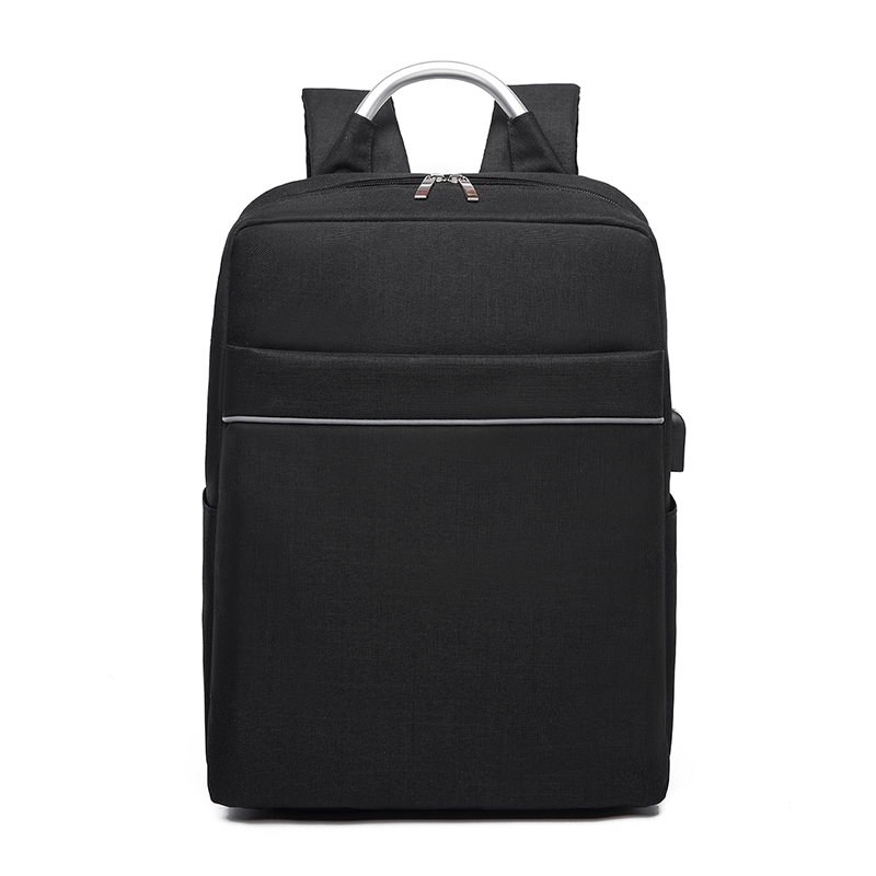 Stylish Large Capacity Laptop Backpack, Premium Oxford Fabric for Business Commuters