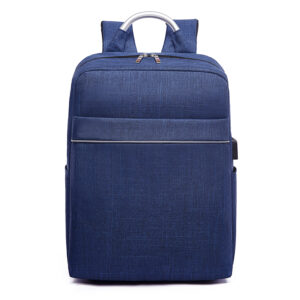 Stylish Large Capacity Laptop Backpack, Premium Oxford Fabric for Business Commuters