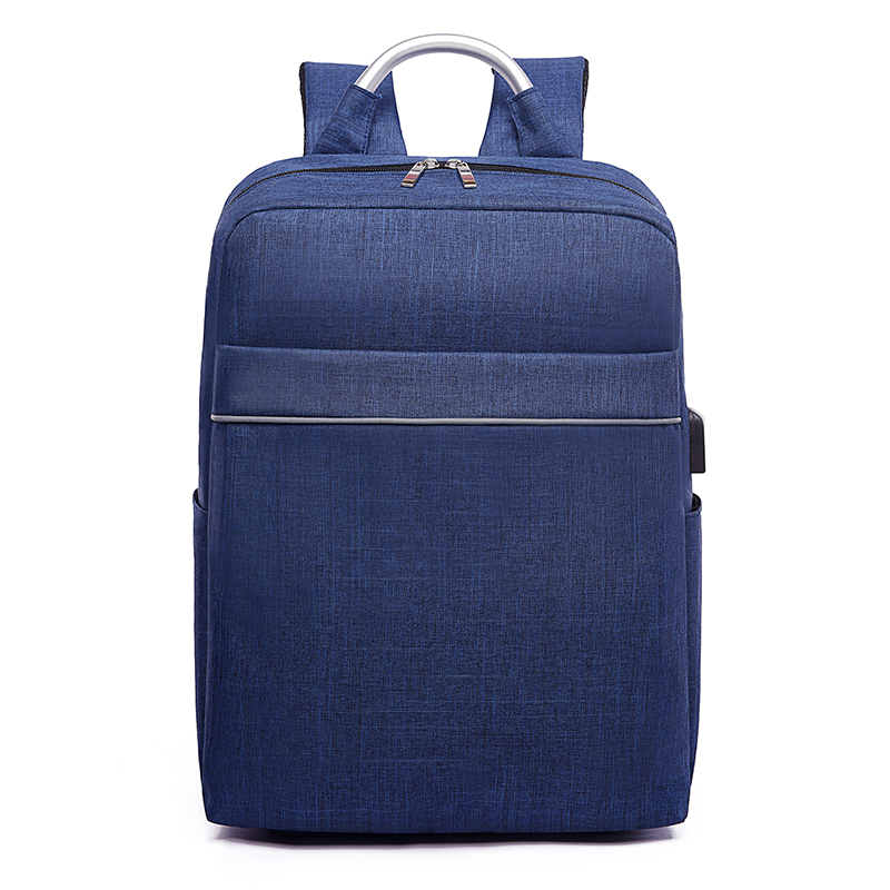 Stylish Large Capacity Laptop Backpack, Premium Oxford Fabric for Business Commuters