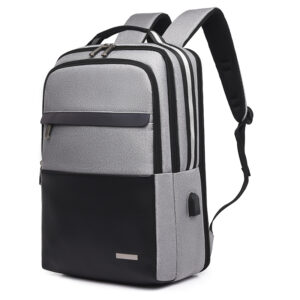 Large Capacity Business Laptop Backpack, Water-Resistant Oxford Fabric for Daily Commute