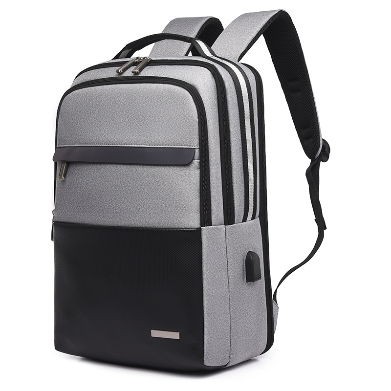 Large Capacity Business Laptop Backpack, Water-Resistant Oxford Fabric for Daily Commute