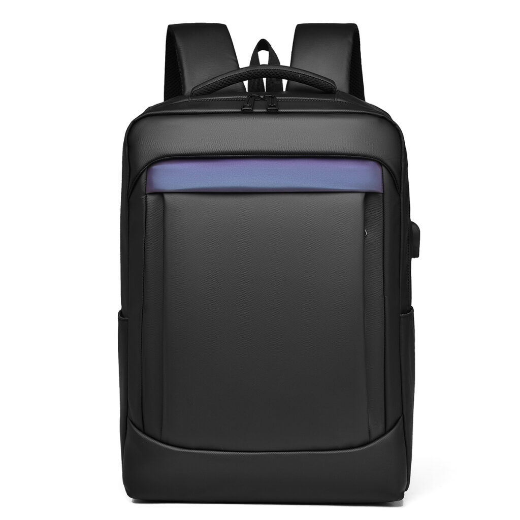 Multifunctional business backpack, practical and sophisticated.