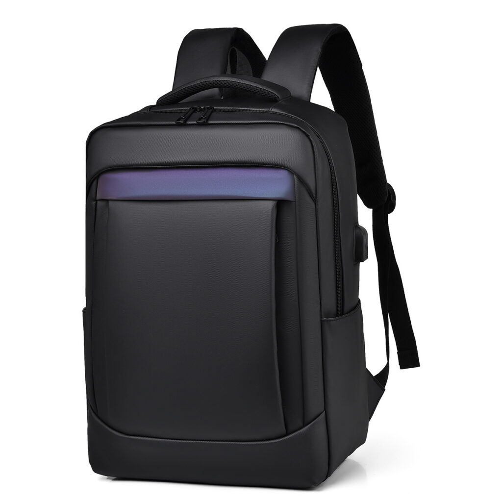 Multifunctional business backpack, practical and sophisticated.