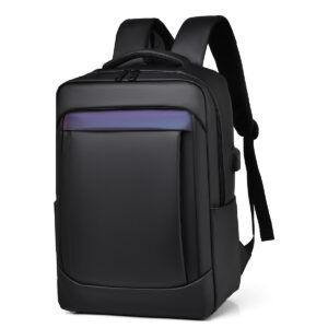 Multifunctional business backpack, practical and sophisticated.