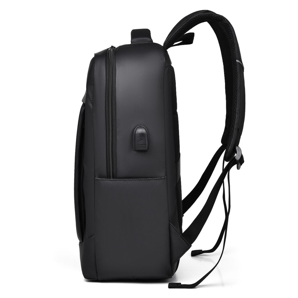 Multifunctional business backpack, practical and sophisticated.