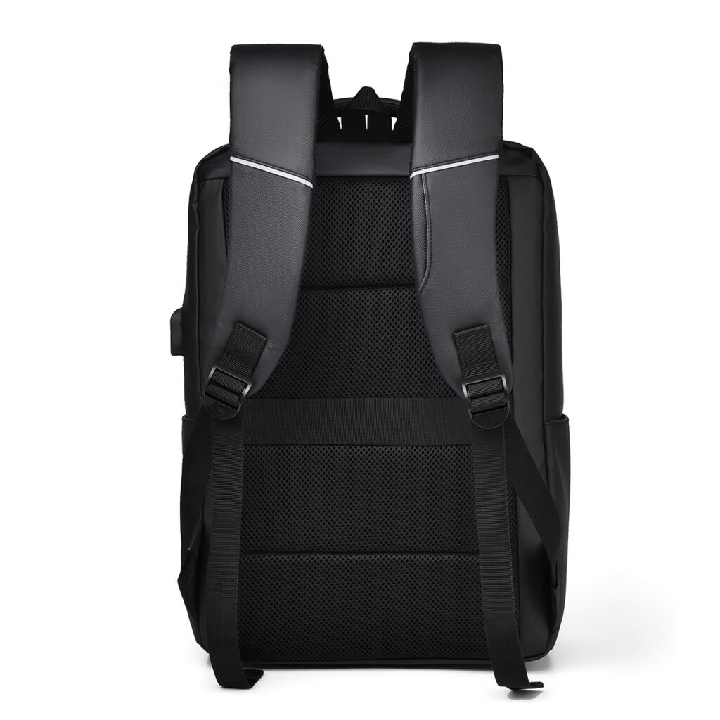 Multifunctional business backpack, practical and sophisticated.