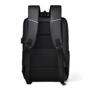 Multifunctional business backpack, practical and sophisticated.