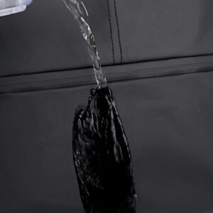 Large-capacity computer backpack for more organized storage