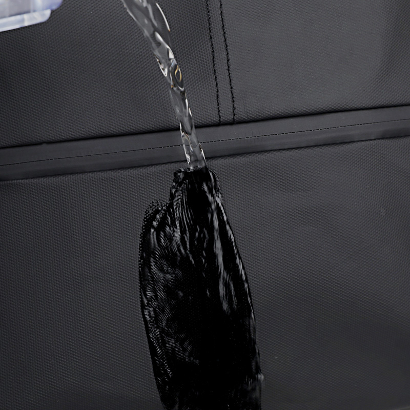 Large-capacity computer backpack for more organized storage