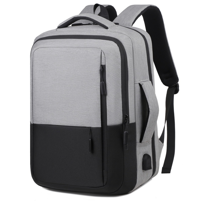 Ample space easily accommodates laptops and daily necessities, a practical and versatile backpack