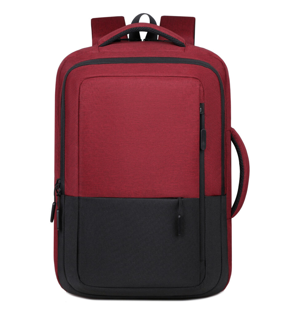 Large capacity + stylish appearance, the ideal choice for Oxford cloth business backpacks