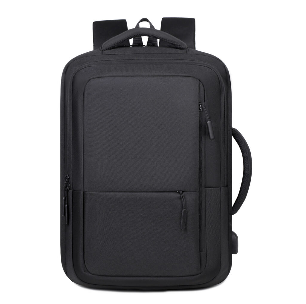 Large capacity + stylish appearance, the ideal choice for Oxford cloth business backpacks