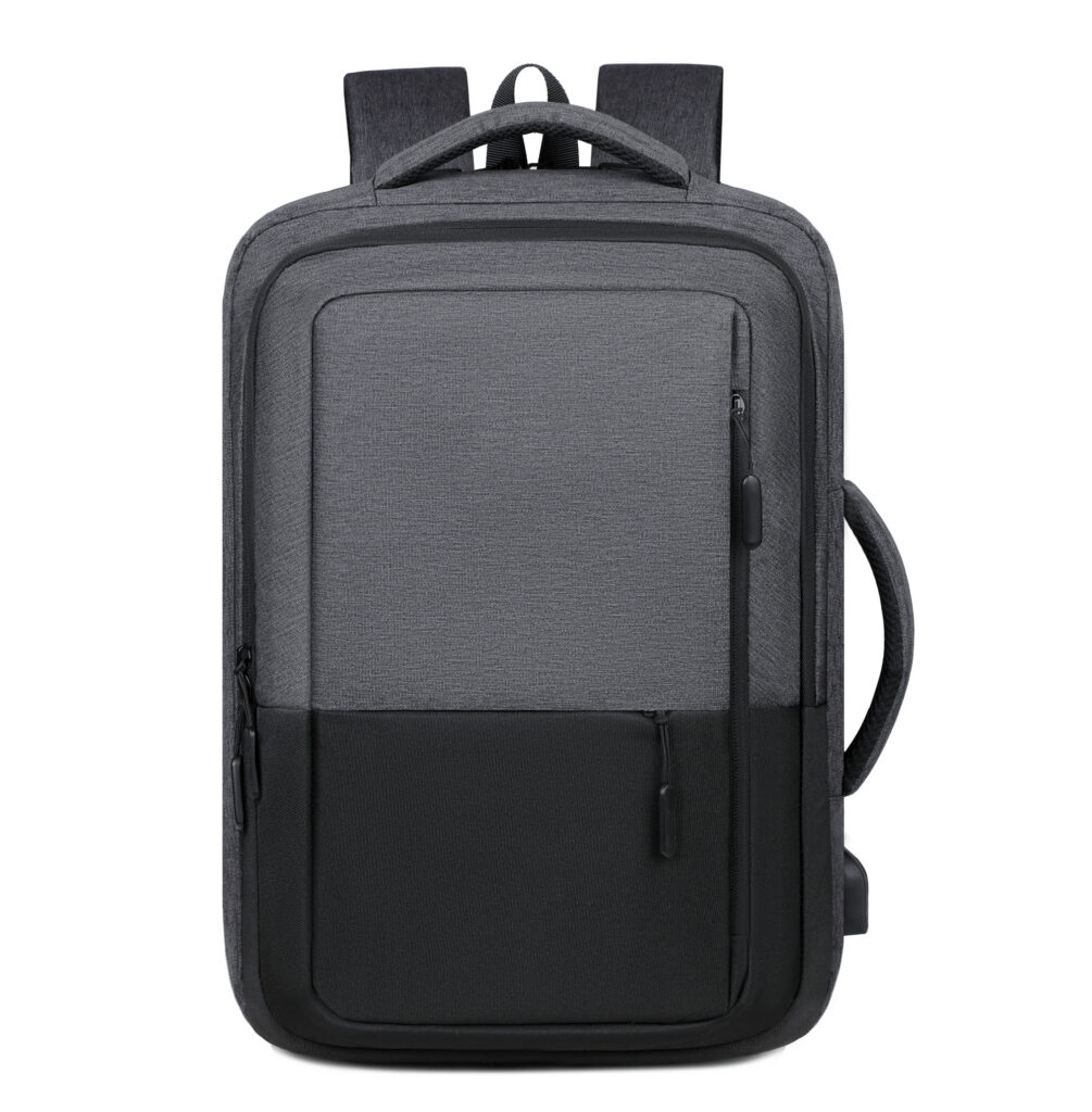 Large capacity + stylish appearance, the ideal choice for Oxford cloth business backpacks