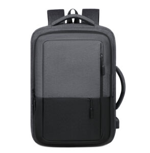Large capacity + stylish appearance, the ideal choice for Oxford cloth business backpacks