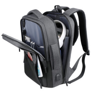 Ample space easily accommodates laptops and daily necessities, a practical and versatile backpack