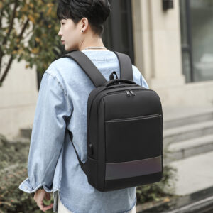 Multi-Functional Business Backpack, Durable Nylon for Travel, Work & Daily Use