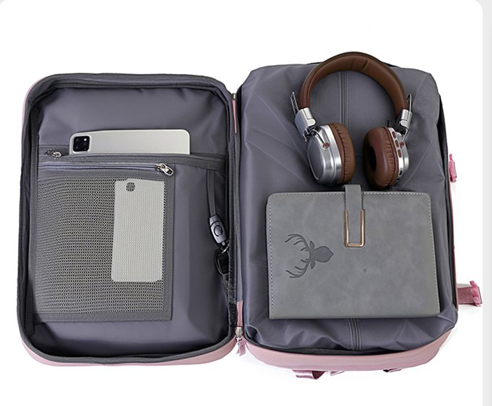 Waterproof and wear-resistant fabric, comfortable to carry commuter laptop backpack