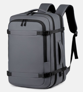 Business Commute Laptop Backpack, Large Capacity with Multiple Compartments for Effortless Travel