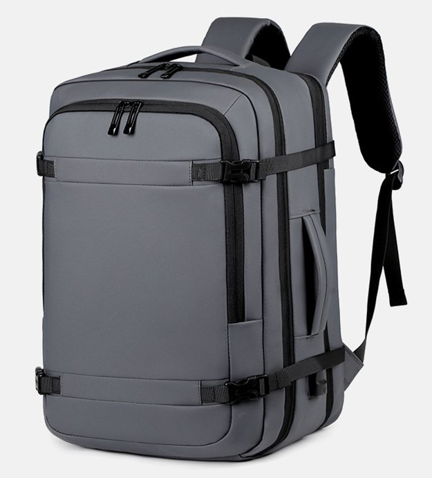 Business Commute Laptop Backpack, Large Capacity with Multiple Compartments for Effortless Travel