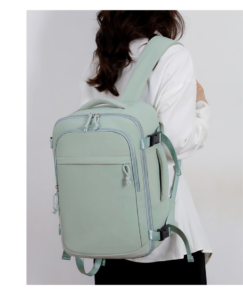 A decent and stylish business backpack that easily handles various workplace occasions
