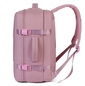 Waterproof and wear-resistant fabric, comfortable to carry commuter laptop backpack