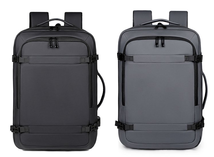 Business Commute Laptop Backpack, Large Capacity with Multiple Compartments for Effortless Travel