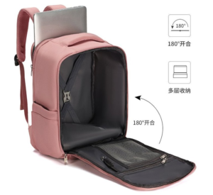 Simple textured laptop bag, lightweight and stress-free, a must-have for workplace travel