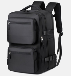 Simple and elegant business backpack, easily handles work and daily outings