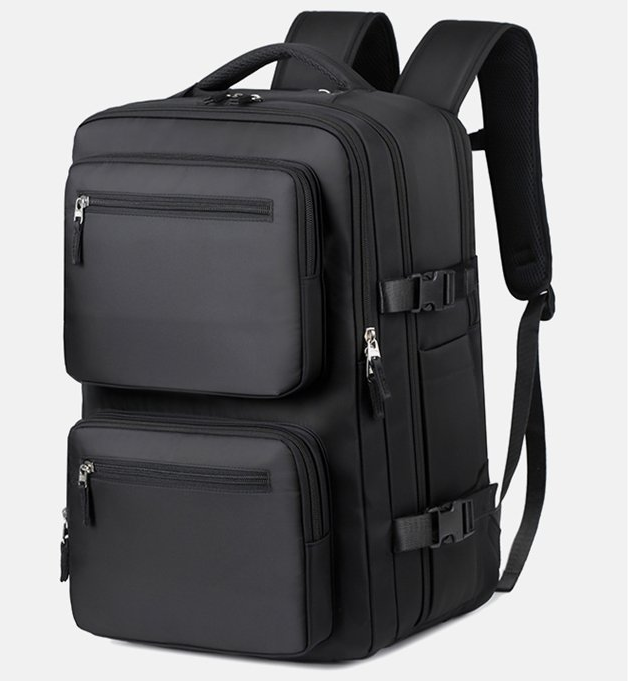 Simple and elegant business backpack, easily handles work and daily outings
