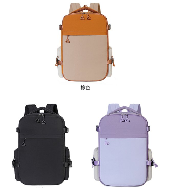 Professional laptop compartment protection, large-capacity backpack for urban professionals