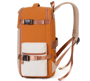 Professional laptop compartment protection, large-capacity backpack for urban professionals