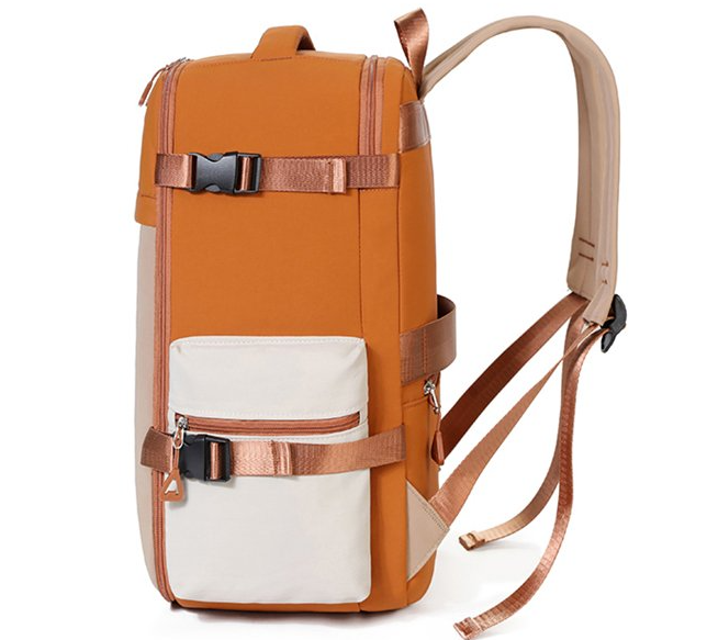 Professional laptop compartment protection, large-capacity backpack for urban professionals