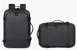 Business Commute Laptop Backpack, Large Capacity with Multiple Compartments for Effortless Travel