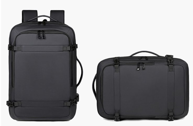 Business Commute Laptop Backpack, Large Capacity with Multiple Compartments for Effortless Travel