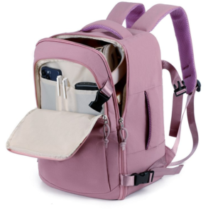 A decent and stylish business backpack that easily handles various workplace occasions