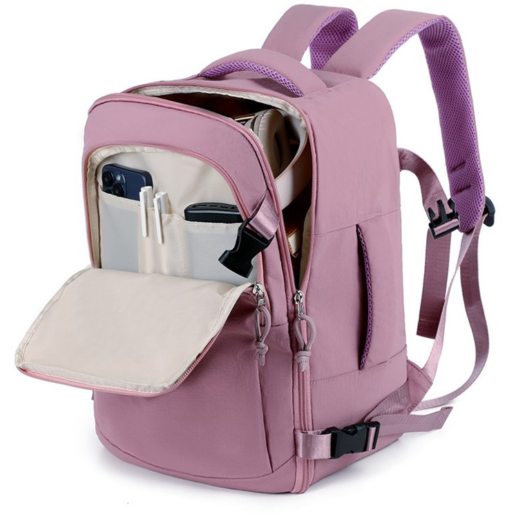 A decent and stylish business backpack that easily handles various workplace occasions