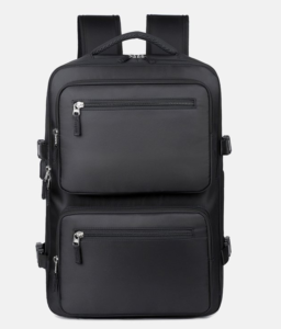 Simple and elegant business backpack, easily handles work and daily outings